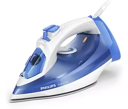 Fer A Repasser Philips Semelle Steamglide Anticalcaire 2300W 320Ml   Gc299020