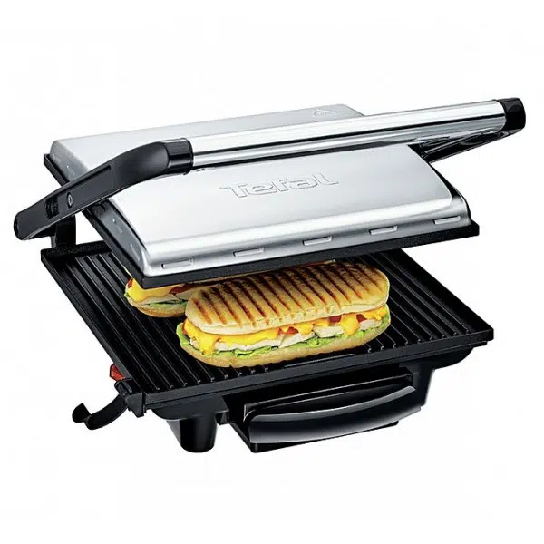 Gril Viande Tefal Et Panini Multifonction, 2000 W   Gc241D12