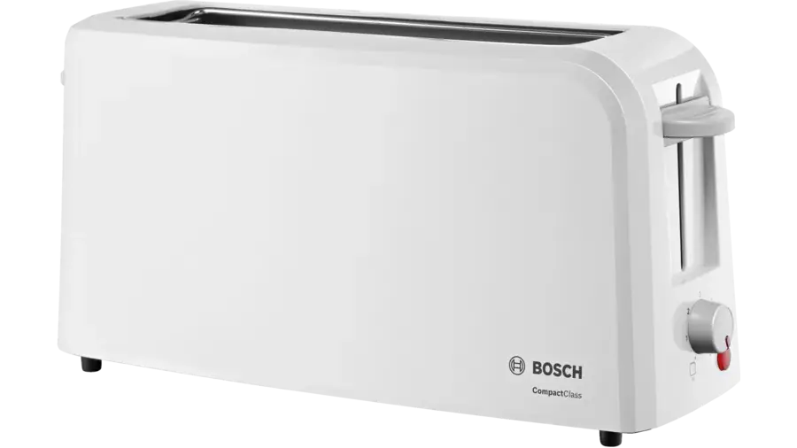 Grille Pain Bosch Gm 1U Centrage 980W  Blanc gris   Tat3A001