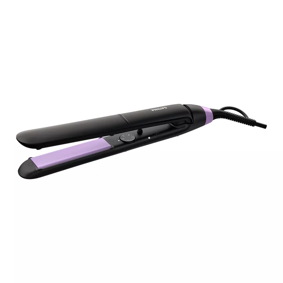 Lisseur Philips Essential Care Céramique A La Kératine 230 Degrés Bhs377/00