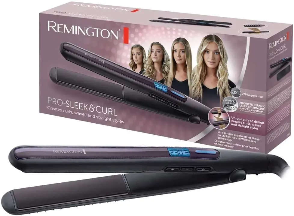 Lisseur Remington Boucleur 230° S6505