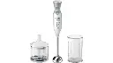 Mixeur A Bras Bosch Ergomixx Kit 3En1 (Bras+Boll+Mini Hachoir) 600W12 Vitesses   Msm66120