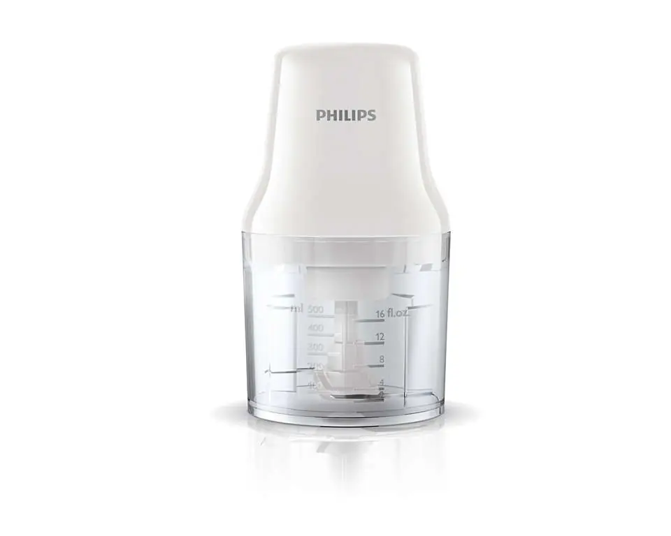 Mixeur Et Mini Hachoir Philips   Hr139300