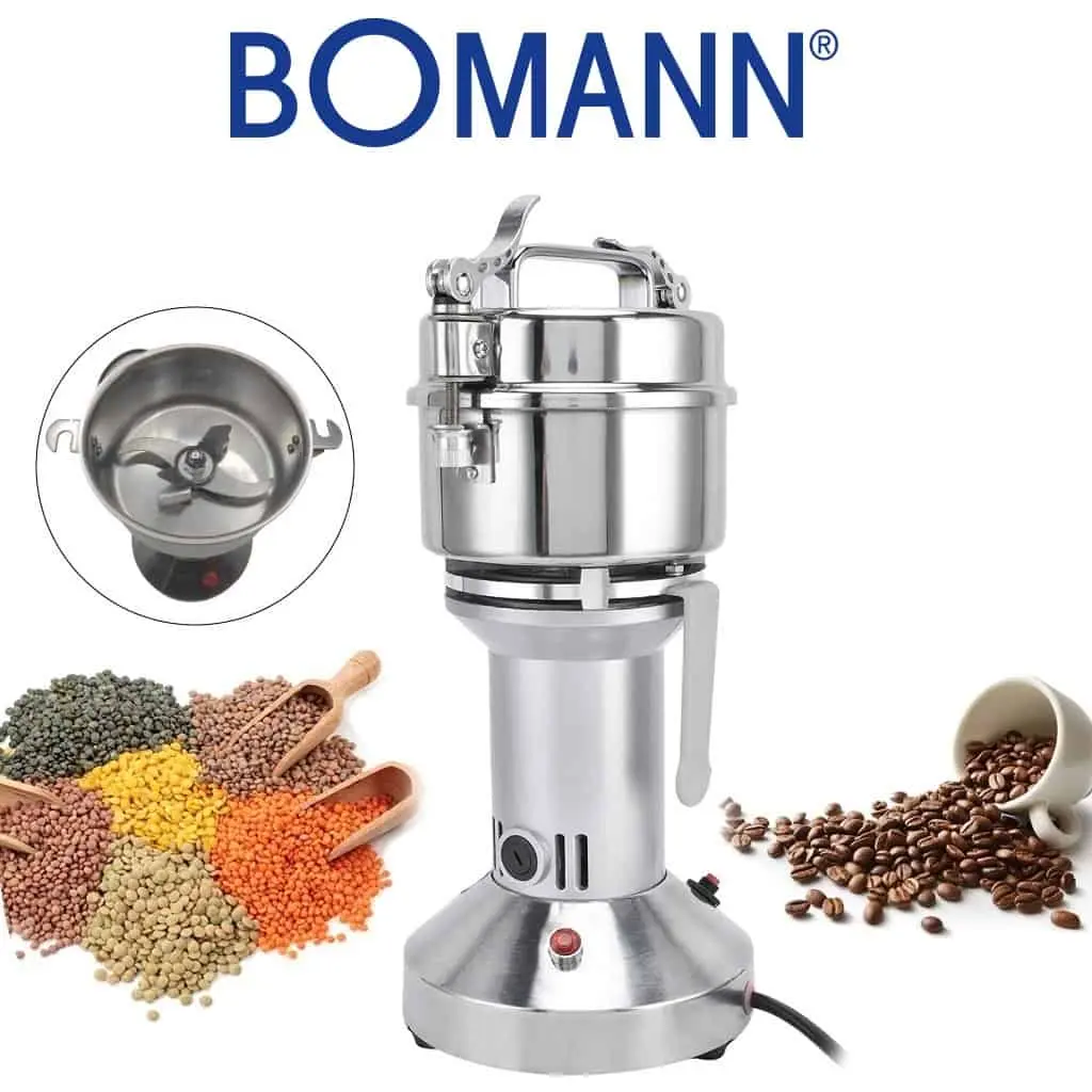 Moulin Professionnel Bomann Pour Café & Épices 850W   150Gr  Mz6501Cb