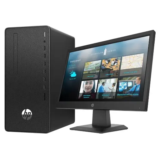 [P363] Pc De Bureau Hp I3 10100 Pro 290 G4 Mt