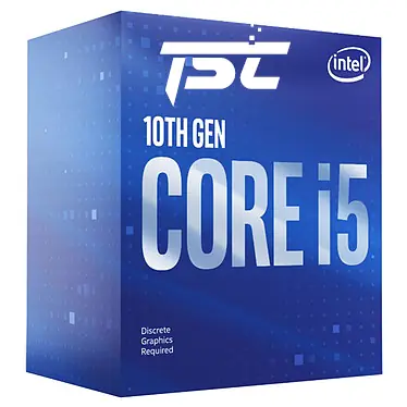 [P442] Processeur Cpu Intel 1200 I5 10400F