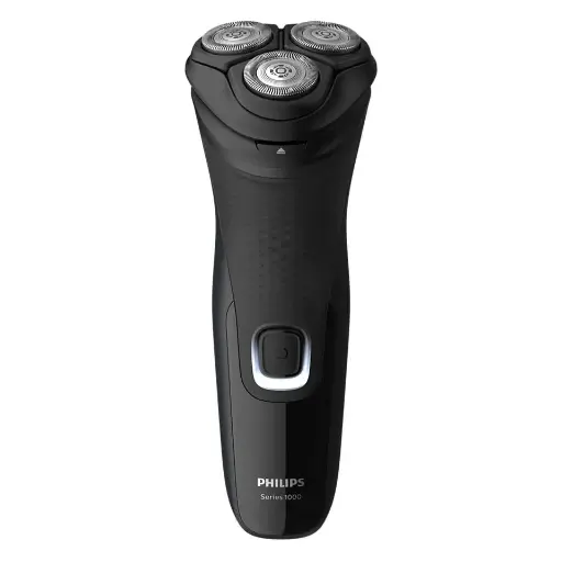 [P445] Rasoir Électrique Philips Avec Ou Sans Fil, Peau Mouillée Ou À Sec 100% Étanche Shaver 1200   S1232-41