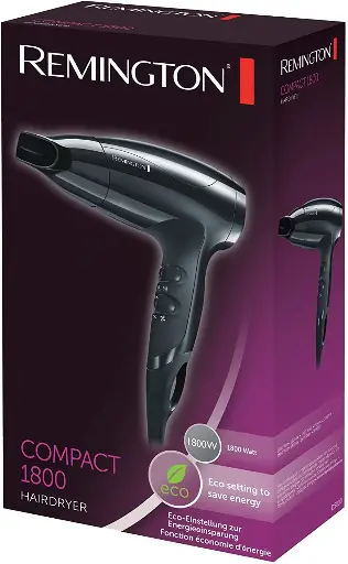 [P473] Sèche Cheveux Remington Eco Compact 1800W   D5000