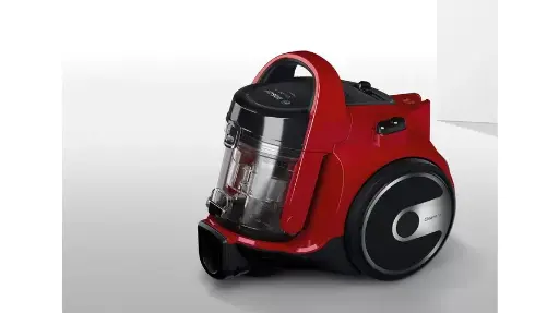 [P122] Aspirateur Bosch Rouge Avec bol 1.5Lt  2200W   Bgc05Aaa2