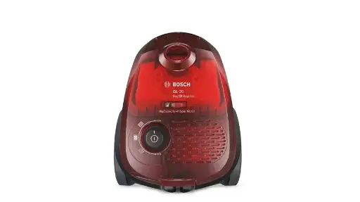 [P123] Aspirateur Bosch Rouge Cerise 3.5L  600W   Bgl2Ua2008