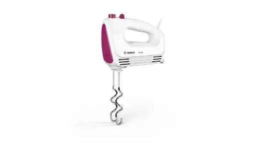 [P135] Bateur Bosch Turbo 375W  4 Vitesses  Blancrose   Mfq2210P