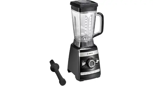 [P144] Blender Bosch En Tritan Vitaboost 2L 1600W  6Programmes  6Lames Noir   Mmbh6P6B