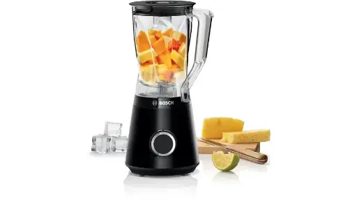 [P145] Blender Bosch En Tritan Vitapower 1.5L1200W 2Vitesses 4 Lame Noir   Mmb6141B