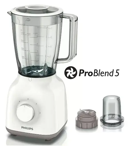 [P149] Blender Philips 1,5 L Beige, 400 W   Hr210203