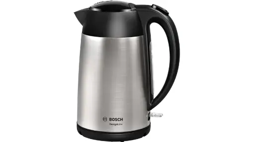 [P156] Bouilloire Bosch Design line 1.7 Litre 2400W  En Acier Inoxydable Sans Fil Inox   Twk3P420