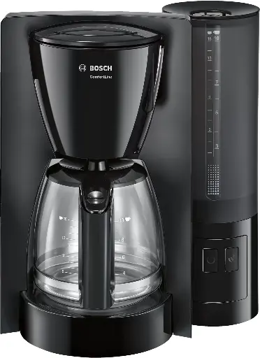 [P171] Cafetiere Bosch 1200W 1012 Tasses Noir   Tka6A043