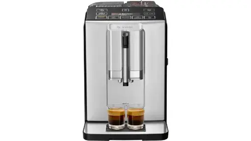 [P175] Cafetiere Bosch Nespresso 1300W 1.4L Filter A  Eau Brita Intenza Inox Noir Tis30321Rw