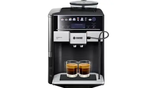 [P176] Cafetiere Bosch Nespresso Vero Barista 4001500W1.7Lamoulin Noir   Tis65429Rw