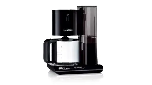 [P177] Cafetiere Bosch Styline 1100W 1015 Tasses  Noir   Tka8013