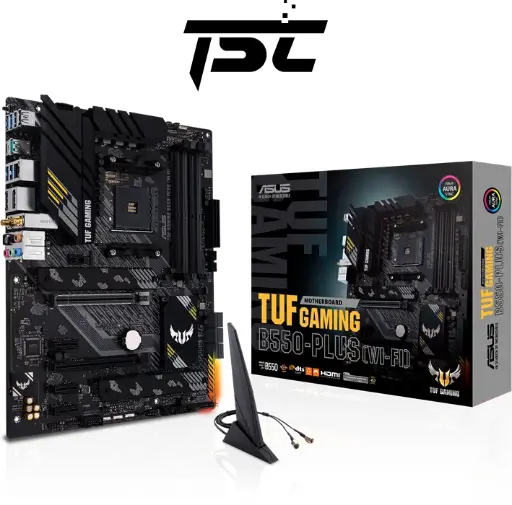 [P198] Carte Mere Asus Tuf Gaming B550 Plus(Wi Fi)