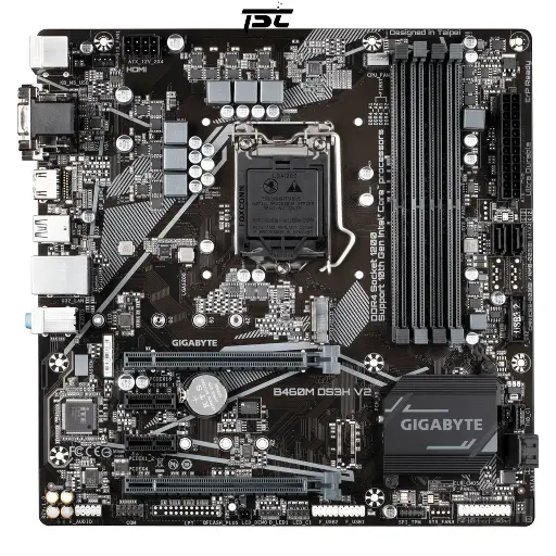 [P203] Carte Mere Gigabyte B460M Ds3H V2 Lga 1200