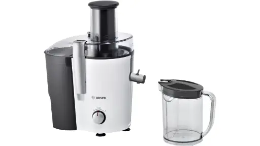 [P218] Centrifugeuse Bosch 2Lt700W Xl 2  Vitesses Blanc gris Mes25A0