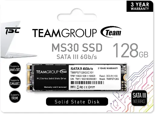 [P236] Disque Dur Ssd M2 Team Group 256Go