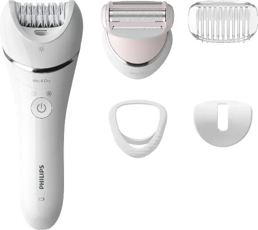 [P262] Épilateur Philips 100% Etanche Epilator Series 8000 Bre710/00