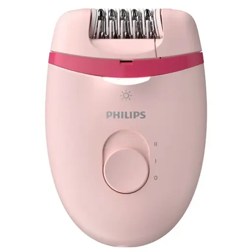 [P266] Épilateur Philips Compact Sur Secteur Satinelle 6 Access  Bre28500