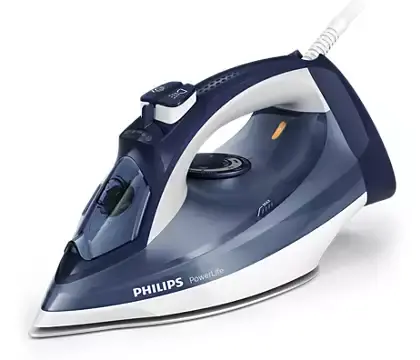 [P281] Fer A Repasser Philips Semelle Steam glide Anticalcaire 2400W Gc2994/20