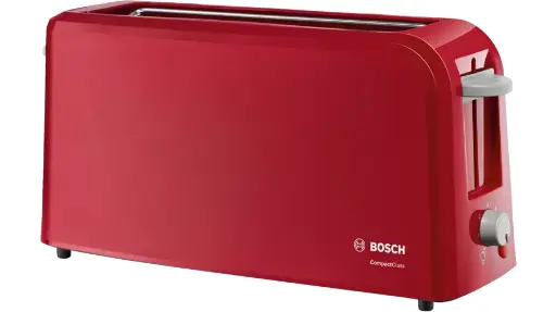 [P294] Grille Pain Bosch GM 1U Centrage 980W  Rouge   Tat3A004