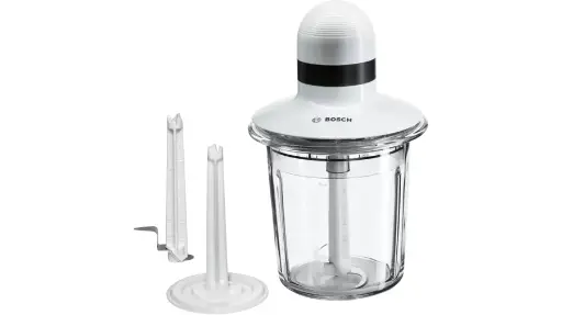 [P298] Hachoir Bosch 550W 1500 Ml  Blanc   Mmr15A1