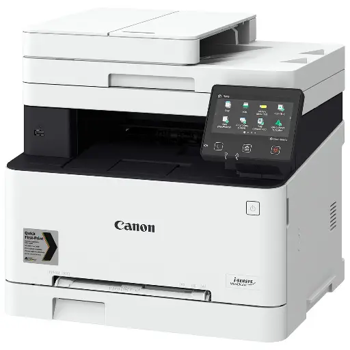 [P306] Imprimante A4 Multifonction Canon Laser Couleur  21Ppm  3En1  Wi Fi  Recto Verso   Mf 643Cdw