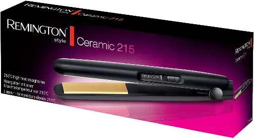 [P325] Lisseur Remington Céramique Straight 215° – S1450