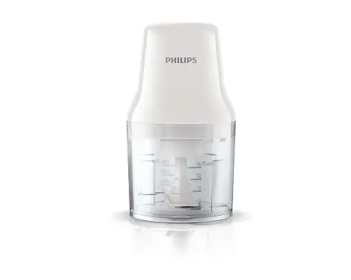 [P339] Mixeur Et Mini Hachoir Philips   Hr139300