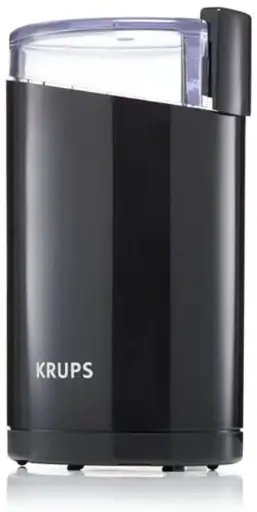 [P343] Moulin A Cafe Krups 200W 75 Ghelice Noir   F2034210