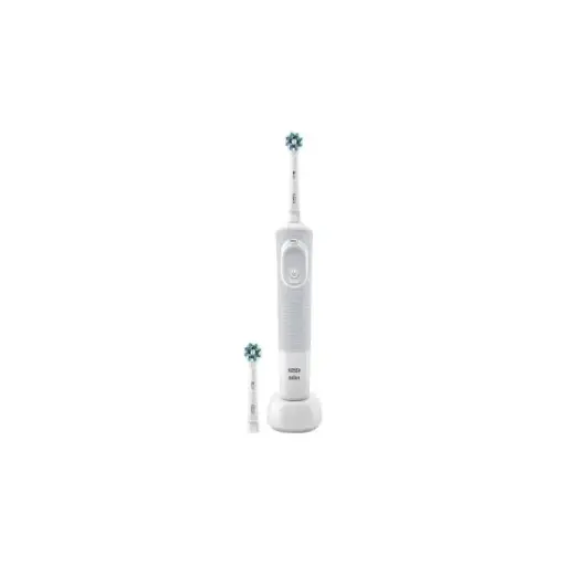 [P349] Oral B Brosse À Dent Vitality 170 Blanc Cross Action   Vitality 170