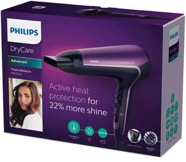 SECHE CHEVEUX PHILIPS BHD184/00 10