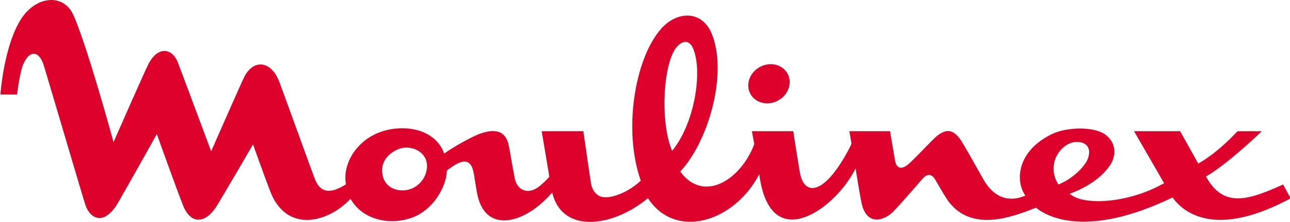 logo moulinex rouge