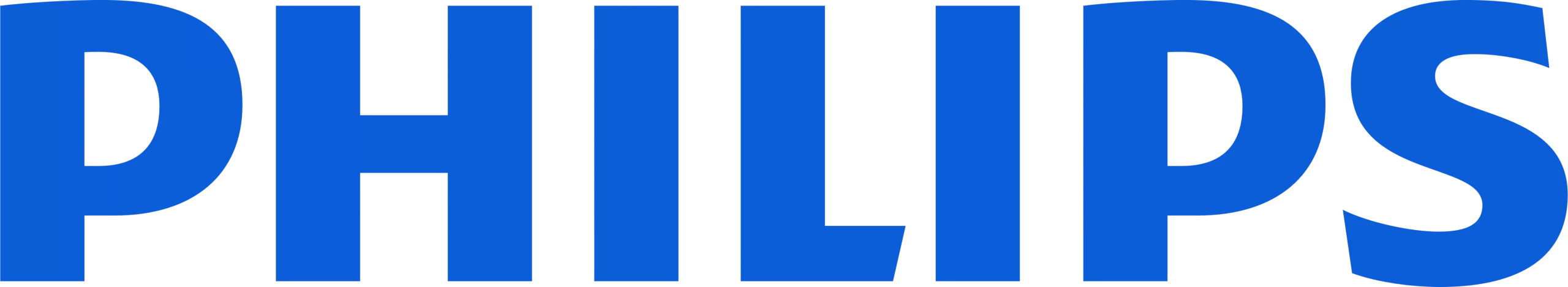logo philips bleu