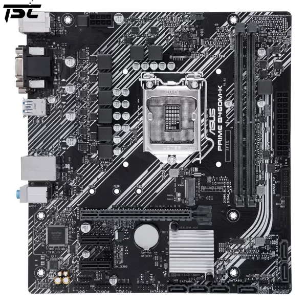 CARTE MERE ASUS INTEL PRIME B460M K TRADE SOOLUTIONS COMPANY