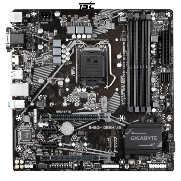 CARTE MERE GIGABYTE B460M DS3H V2 LGA 1200 TRADE SOLUTIONS COMPANY