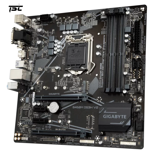 CARTE MERE GIGABYTE B460M DS3H V2 LGA 1200 TRADE SOLUTIONS COMPANY