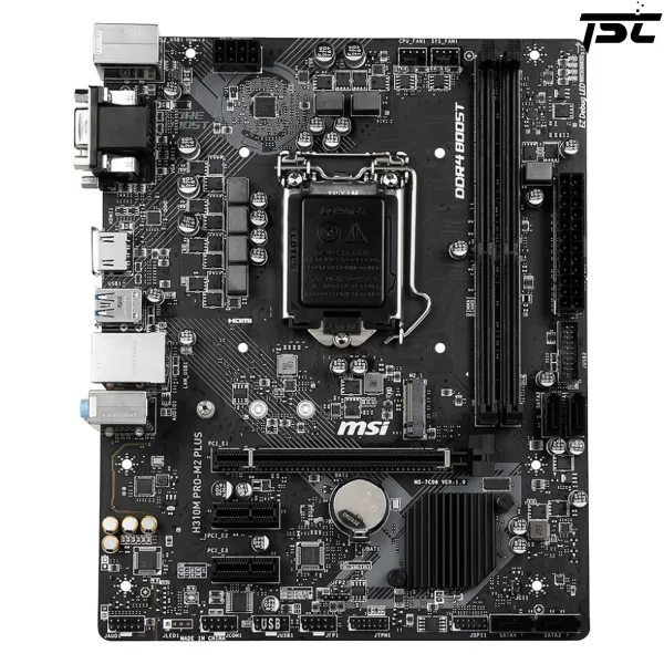 CARTE MERE MSI H310 PRO M2 LGA1151 TRADE SOOLUTIONS COMPANY