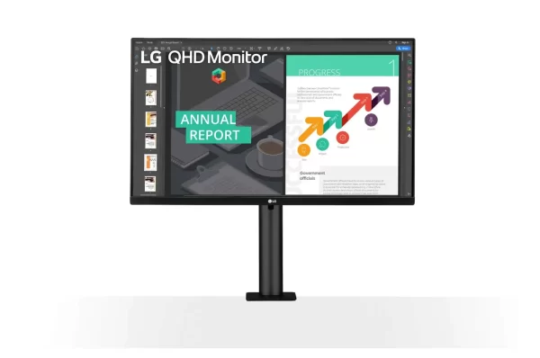 ECRAN MONITEUR LG 27 LED 27QN880 TRADE SOLUTIONS COMPANY