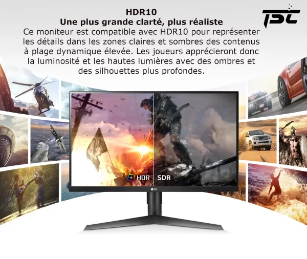 ECRAN MONITEUR LG 34 LED 34GL750 TRADE SOLUTIONS COMPANY