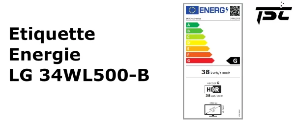 ECRAN MONITEUR LG 34 LED 34WL500 TRADE SOLUTIONS COMPANY