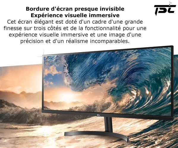 ECRAN MONITEUR LG 34 LED 34WL500 TRADE SOLUTIONS COMPANY