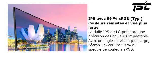 ECRAN MONITEUR LG 34 LED 34WN650 TRADE SOLUTIONS COMPANY