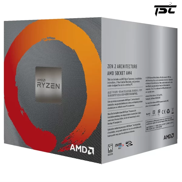 Processeur CPU RYZEN 5 3600 TRADE SOOLUTIONS COMPANY